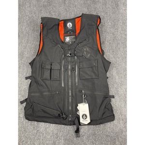 Volcom Iguchi Slack Vest Mens Extra Large Expedition Snowboarding Vest NWT